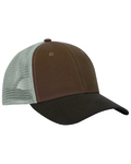 dri duck di3006 hudson trucker cap Front Thumbnail