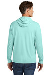 Allmade AL6305 Unisex Mineral Dye Organic Cotton Hoodie Tee Back Thumbnail