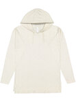 LAT 6917 Men's Hooded Raglan Long Sleeve Fine Jersey T-Shirt Front Thumbnail