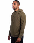 Next Level 9304 Adult Sueded French Terry Pullover Sweatshirt Side Thumbnail