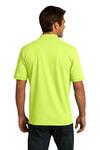 port & company kp55t tall core blend jersey knit polo Back Thumbnail