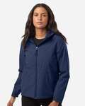 CORE365 CE812W Women's Barrier All Season Jacket Front Thumbnail