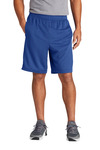 Sport-Tek ST575 PosiCharge ® Position Short with Pockets Front Thumbnail