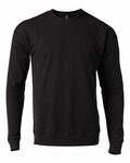 tultex t340 fleece crewneck sweatshirt Front Thumbnail