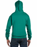 Champion S700 Adult Powerblend® Pullover Hooded Sweatshirt Back Thumbnail