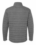 j america ja8895 horizon snap pullover Back Thumbnail