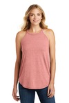 District DT137L Women's Perfect Tri ® Rocker Tank Front Thumbnail