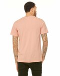 Bella + Canvas 3413C Unisex Triblend T-Shirt Back Thumbnail