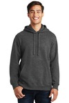port & company pc850h fan favorite fleece pullover hooded sweatshirt Front Thumbnail