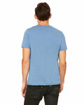 Bella + Canvas 3005 Unisex Jersey Short-Sleeve V-Neck T-Shirt Back Thumbnail