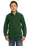 Port Authority Y217 Youth Value Fleece Jacket Front Thumbnail