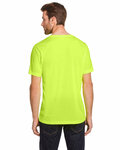 core365 ce111t adult tall fusion chromasoft™ performance t-shirt Back Thumbnail