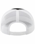 Pacific Headwear 104BR Trucker Rope Cap Back Thumbnail