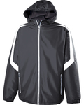 holloway 229059 adult polyester full zip charger jacket Front Thumbnail