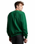 russell athletic 698hbm dri-power® fleece crew sweatshirt Back Thumbnail