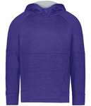 Holloway 223680 Youth All-Pro Performance Fleece Hoodie Front Thumbnail