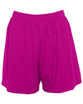 Augusta Sportswear 1293 Girls Inferno Shorts Front Thumbnail
