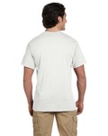 jerzees 29p dri-power ® 50/50 cotton/poly pocket t-shirt Back Thumbnail