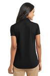 port authority l572 ladies dry zone ® grid polo Back Thumbnail