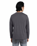 core365 ce111l adult fusion chromasoft™ performance long-sleeve t-shirt Back Thumbnail