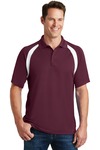 Sport-Tek T476 Dry Zone ® Colorblock Raglan Polo Front Thumbnail