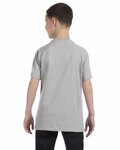 Hanes 54500 Youth Authentic-T T-Shirt Back Thumbnail