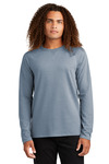 District DT572 Featherweight French Terry ™ Long Sleeve Crewneck Front Thumbnail