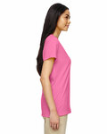 Gildan G500VL Ladies' Heavy Cotton™ V-Neck T-Shirt Side Thumbnail