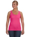 Anvil 882L Ladies 100% Combed Ring Spun Cotton Tank Top Front Thumbnail