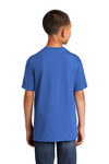 port & company pc54ydtg youth core cotton dtg tee Back Thumbnail