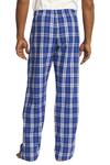 District DT1800 Flannel Plaid Pant Back Thumbnail