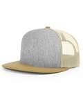 Richardson R511 Wool Blend Flat Bill Trucker Cap Side Thumbnail