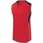 Augusta Sportswear 312163 Girls Dynamite Jersey Front Thumbnail