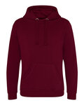 Just Hoods By AWDis JHA101 Unisex Urban Heavyweight Hooded Sweatshirt Front Thumbnail