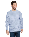 comfort colors 1545cc adult color blast crewneck sweatshirt Back Thumbnail