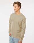 Tultex T340 Fleece Crewneck Sweatshirt Side Thumbnail