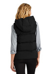 mercer+mettle mm7217 women's puffy vest Back Thumbnail