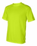 badger sport 4120 men's b-core sport shoulders t-shirt Side Thumbnail