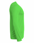 A4 N3165 Men's Cooling Performance Long Sleeve T-Shirt Side Thumbnail