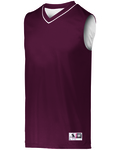 Augusta Sportswear 152 Reversible Two-Color Jersey Front Thumbnail