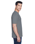 UltraClub 8420 Men's Cool & Dry Sport Performance Interlock T-Shirt Side Thumbnail