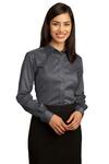 red house rh25 ladies non-iron pinpoint oxford shirt Front Thumbnail