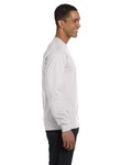 Hanes 5186 Adult Long-Sleeve Beefy-T® Side Thumbnail