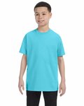 Gildan G500B Youth Heavy Cotton™ T-Shirt Front Thumbnail