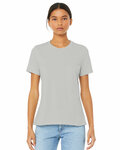 bella + canvas 6400cvc ladies' relaxed heather cvc short-sleeve t-shirt Front Thumbnail