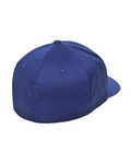 Flexfit 6277 Adult Wooly 6-Panel Cap Back Thumbnail