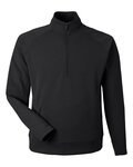 j america 8751ja unisex apex fleece quarter-zip Front Thumbnail