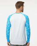 Paragon 231 Panama Colorblock Long Sleeve T-Shirt Back Thumbnail