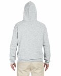 Jerzees 996 NuBlend® Hooded Sweatshirt Back Thumbnail