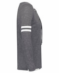 Holloway 223246 Ladies' Monterey Long-Sleeve V-Neck Side Thumbnail